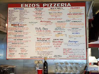 Menu photo of Enzo's Pizza