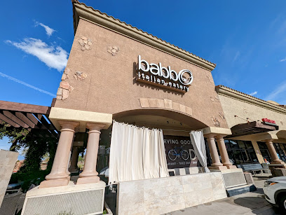 About Babbo Italian Eatery Restaurant