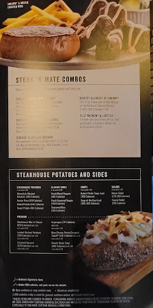 Menu photo of Outback Steakhouse