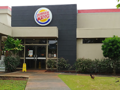 About Burger King Restaurant