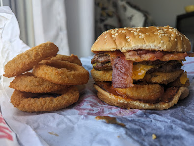 Comfort food photo of Carl's Jr.