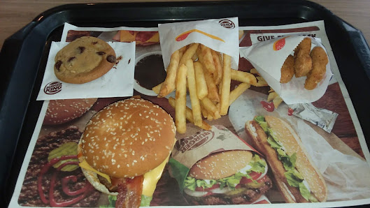 Take-out photo of Burger King