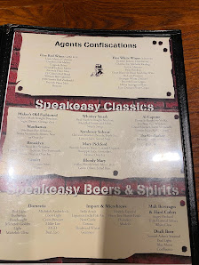 Menu photo of Chicago Speakeasy