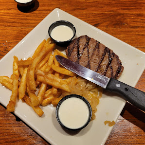 Sirloin steak photo of Chicago Speakeasy