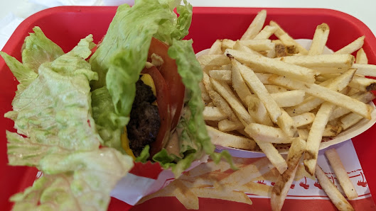 Hamburger photo of In-N-Out Burger