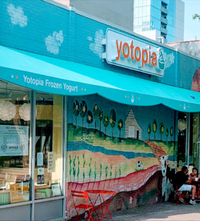About Yotopia Frozen Yogurt Restaurant