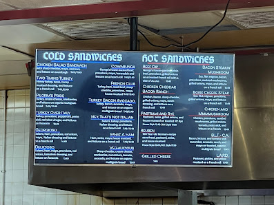 Menu photo of Deli George