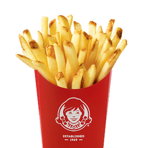 French fries photo of Wendy's