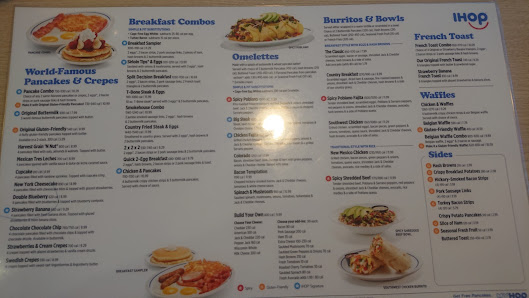 Menu photo of IHOP