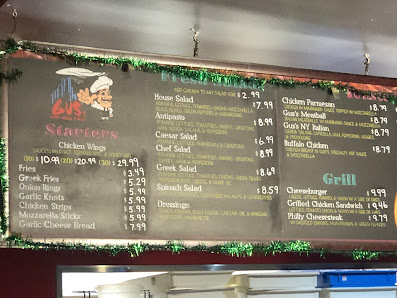 Menu photo of Gus's New York Pizza