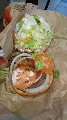 Take-out photo of Burger King