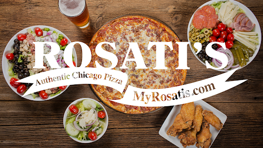 Food & drink photo of Rosati's Pizza