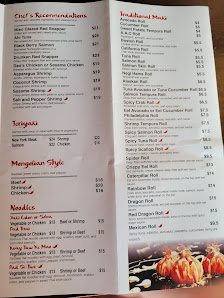 Menu photo of Dao Sushi and Thai