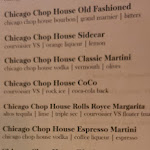 Pictures of Chicago Chop House taken by user