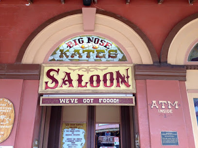 About Big Nose Kate's Saloon Restaurant