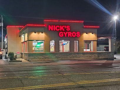 About Nick's Gyros Restaurant