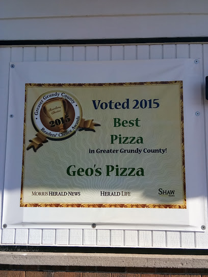 About Geo's Pizza Restaurant