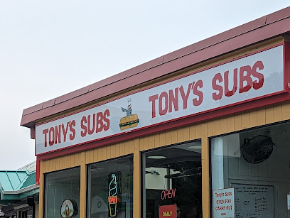 About Tony's Subs Restaurant