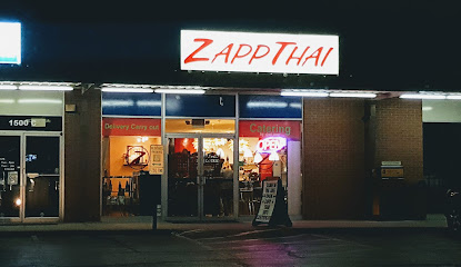 About Zapp Thai Restaurant
