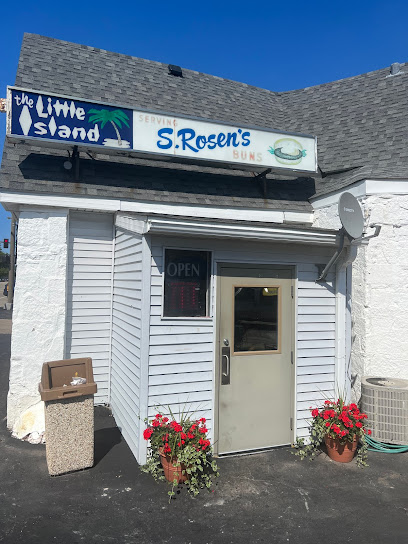 About The Little Island Restaurant