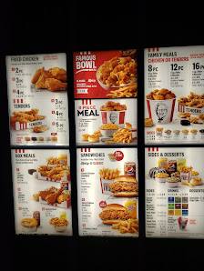 Menu photo of KFC