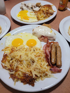 Hash browns photo of Denny's