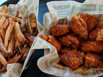 Take-out photo of Wingstop