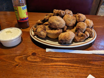 Fried mushrooms photo of The Silo Restaurant