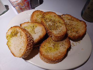 Garlic bread photo of Psistaria Greek Taverna