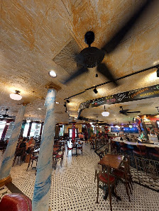 Street View & 360° photo of 90 Miles Cuban Cafe