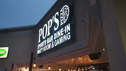 About Pop's Pizza & Sports Bar Restaurant