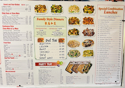 Menu photo of Great Wall Chinese Restaurant