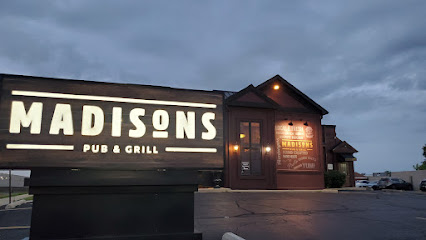 About Madisons Pub and Grill Restaurant