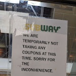 Pictures of Subway taken by user