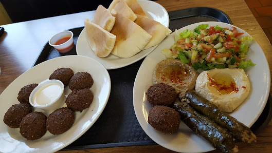 Falafel photo of Manna Mediterranean Grill