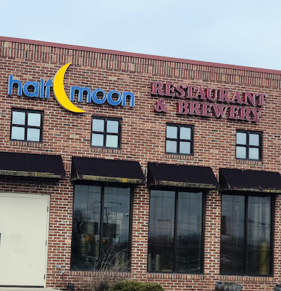 About Half Moon Restaurant & Brewery Restaurant
