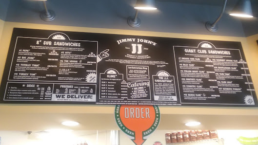 Menu photo of Jimmy John's