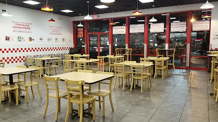 About Five Guys Restaurant