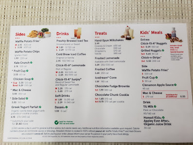 Menu photo of Chick-fil-A