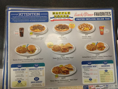 Menu photo of Waffle House