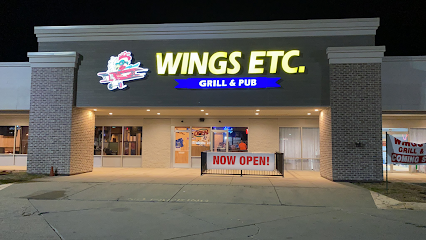 About Wings Etc. Restaurant