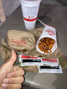 Take-out photo of Arby's