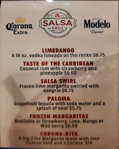 Menu photo of Salsa Grill Cantina