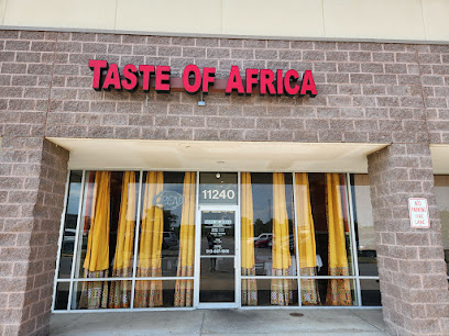 About Taste of Africa Restaurant