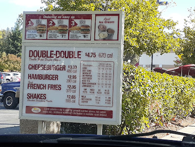 Menu photo of In-N-Out Burger