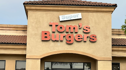 About Super Tom's Burgers Restaurant