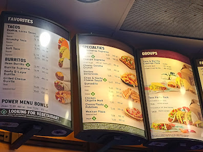 Menu photo of Taco Bell