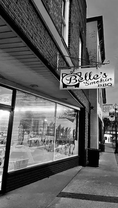 About Belle's Smokin' BBQ Restaurant