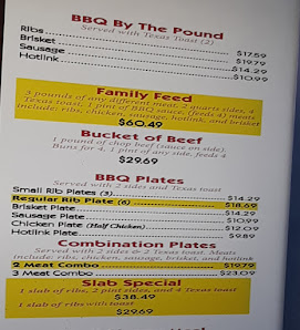 Menu photo of Shane's Seafood & BBQ