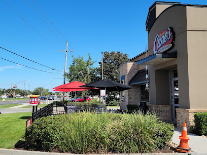 About Raising Cane's Chicken Fingers Restaurant